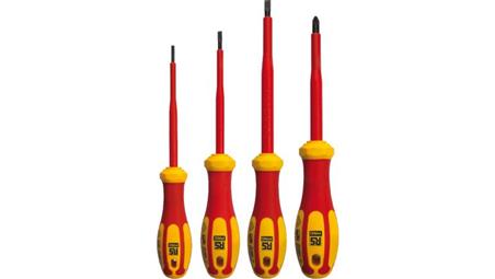 Zestaw wkrętaków, 4 szt. G99-402, RS PRO-114080