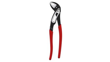 Klucz/szczypce zaciskowe, 180 mm, RS PRO-113732