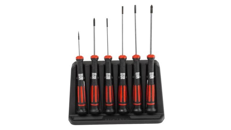 Zestaw wkrętaków, precyzyjnych, 6 szt., RS PRO-114150 Zestaw wkrętaków, precyzyjnych, 6 szt., RS PRO-114150