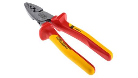 Styk Nasadka metalowa typu bootlace Szczypce, RS PRO-113365