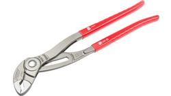 Klucz/szczypce zaciskowe, 224 mm, RS PRO-113719