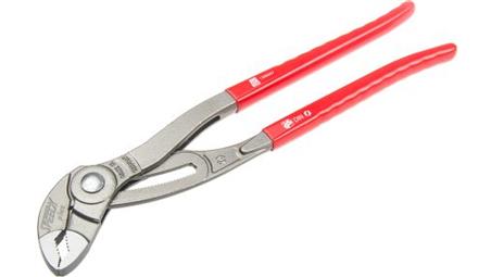 Klucz/szczypce zaciskowe, 224 mm, RS PRO-113719