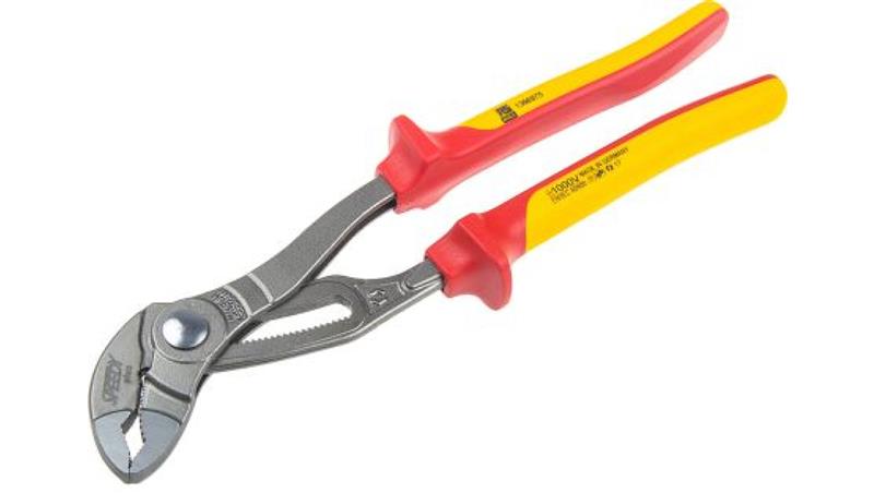 Klucz/szczypce zaciskowe, 132 mm, RS PRO-113712