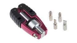 Wkrętak dynamometryczny, Phillips, płaski, Philips: PH2, PH3, płaskie: 4 mm, 6 mm, RS PRO-114220
