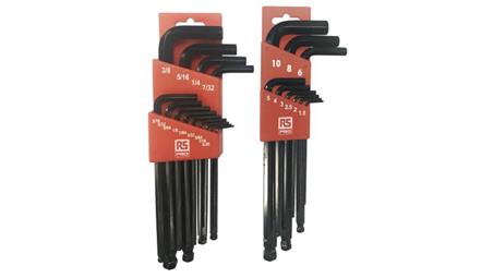 Zestaw kluczy imbusowych, 22 szt., RS PRO-114490