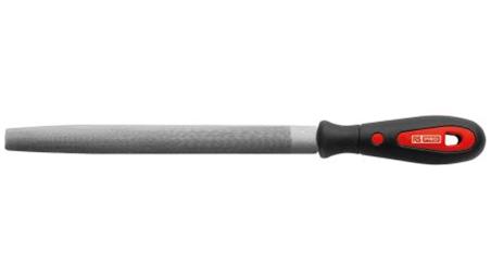Pilnik, typ: Drugie cięcie, Półokrągły, dł.: 300mm-114762