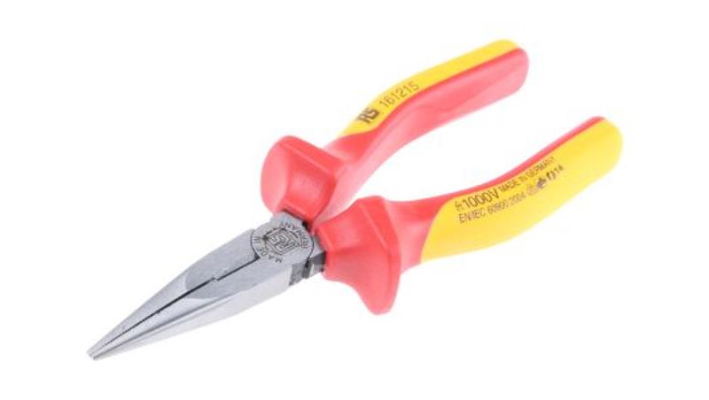 Szczypce, 160 mm, materiał: Stal, RS PRO-113704