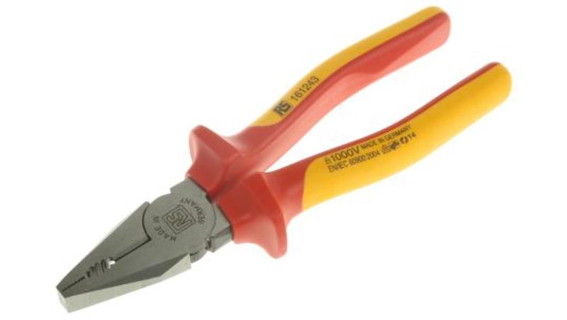 Szczypce, 180 mm, materiał: Stal, RS PRO-113711
