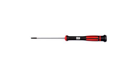 Wkrętak Precyzyjny, grot Płaska 80 mm RS PRO-114115