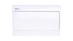 Rozdzielnica modułowa 1x12 natynkowa IP40 RN-12 Fala 7.13-68981