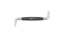 Wkrętak dwustronny kątowy, grot Phillips 100 mm RS PRO-114161