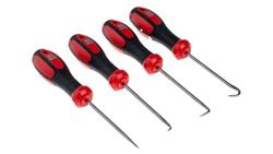 Zestaw narzędzi 4 szt., RS PRO Bez możliwości przechowywania-114401