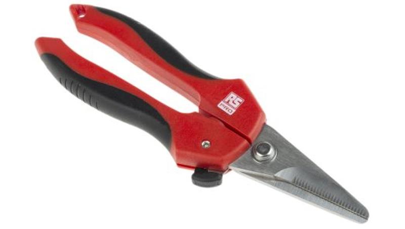Nożyce do blachy, dł.: 190 mm, Prosty-112921 Nożyce do blachy, dł.: 190 mm, Prosty-112921