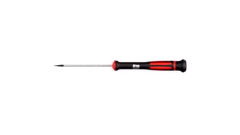 Wkrętak Precyzyjny, grot Płaska 80 mm RS PRO-114179