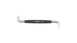 Wkrętak dwustronny kątowy, grot Płaska 125 mm RS PRO-114182