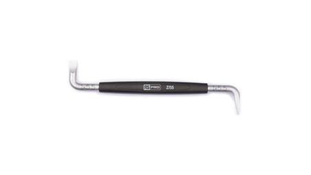 Wkrętak dwustronny kątowy, grot Płaska 125 mm RS PRO-114182