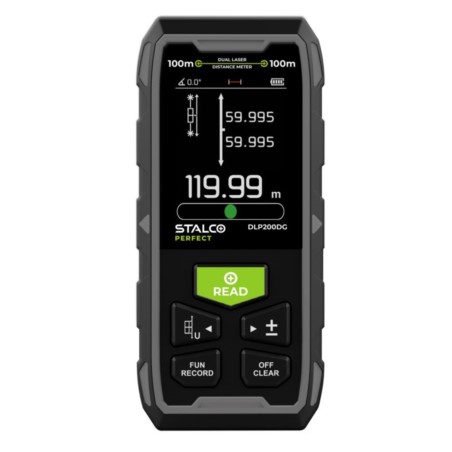 Dalmierz laserowy dwukierunkowy DLP200DG 2x100m