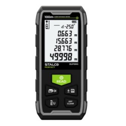 Dalmierz laserowy DLP100G 100m STALCO PERFECT