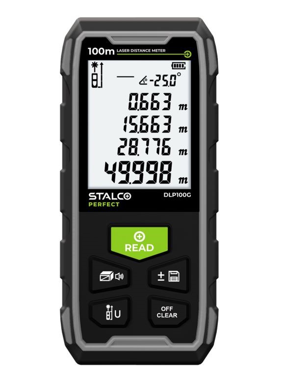 Dalmierz laserowy DLP100G 100m STALCO PERFECT