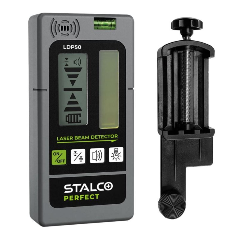 Detektor wiązki laserowej LDP50 STALCO PERFECT Detektor wiązki laserowej LDP50 STALCO PERFECT