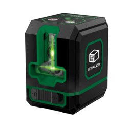 Laser krzyżowy LLS1XG zielony STALCO