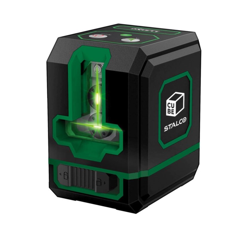 Laser krzyżowy LLS1XG zielony STALCO Laser krzyżowy LLS1XG zielony STALCO