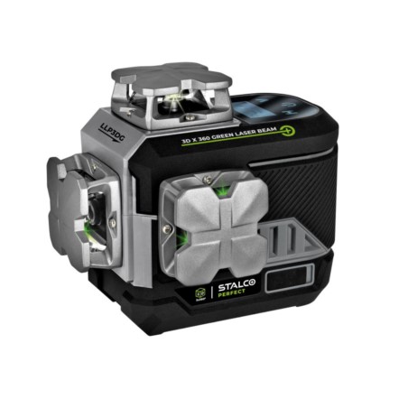 Laser krzyżowy 3D LLP3DG zielony STALCO PERFECT