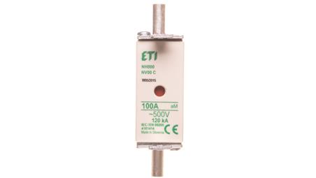 Wkładka bezpiecznikowa KOMBI NH000 100A aM 500V WT-00C 004181414-5438
