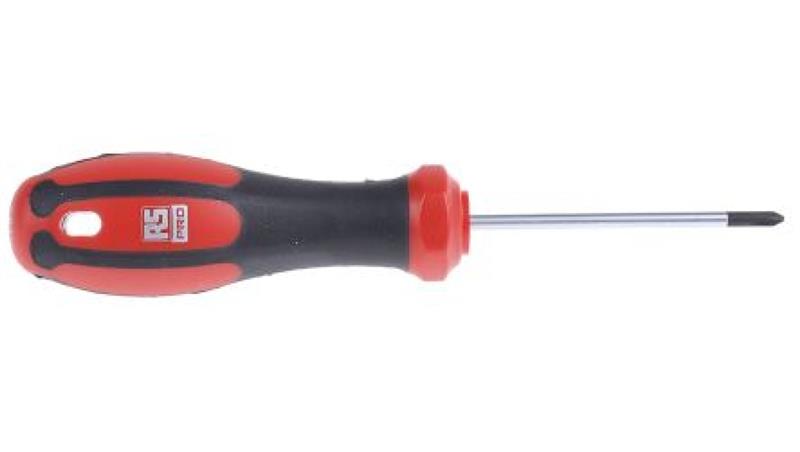 Wkrętak Standardowy, grot Phillips 60 mm RS PRO-114131 Wkrętak Standardowy, grot Phillips 60 mm RS PRO-114131