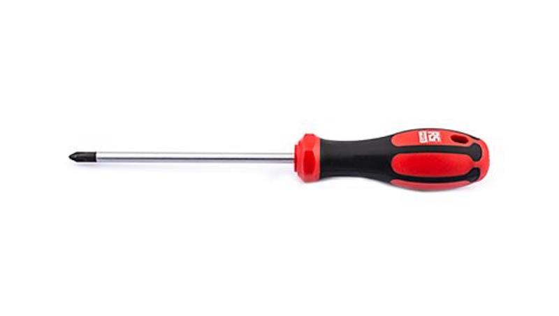 Wkrętak Standardowy, grot Phillips 100 mm RS PRO-114098 Wkrętak Standardowy, grot Phillips 100 mm RS PRO-114098