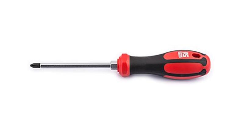 Wkrętak Standardowy, grot Phillips 150 mm RS PRO-114143 Wkrętak Standardowy, grot Phillips 150 mm RS PRO-114143