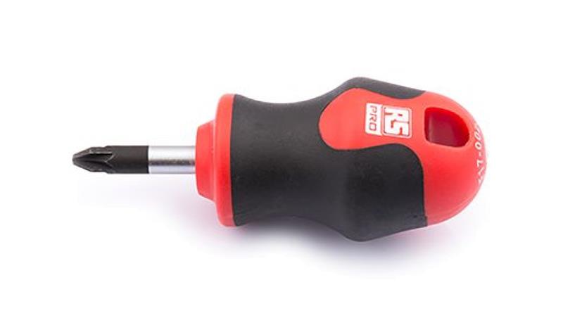 Wkrętak Krótki, grot Pozidriv 25 mm RS PRO-114120