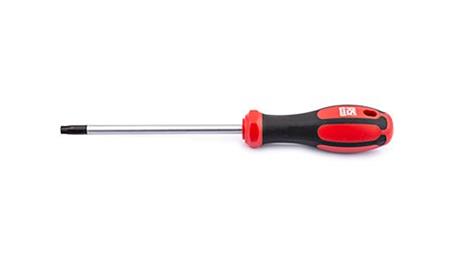 Wkrętak Standardowy, grot Torx zabezpieczona 80 mm RS PRO-114209