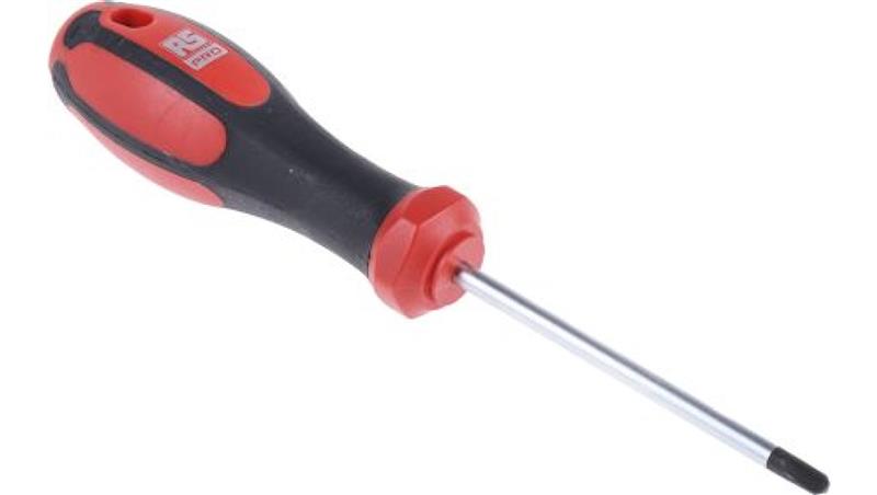 Wkrętak Standardowy, grot Tri Wing 80 mm RS PRO-114110 Wkrętak Standardowy, grot Tri Wing 80 mm RS PRO-114110
