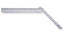 Linijka, Jednostki metryczne, 2m, Plastik-113497