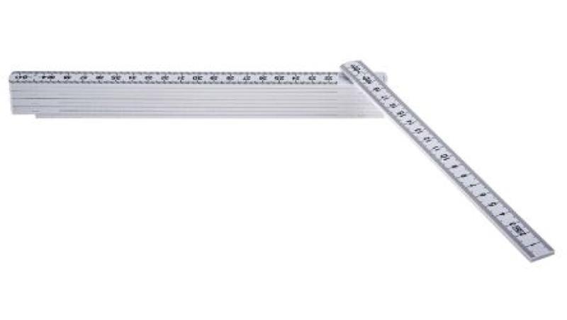 Linijka, Jednostki metryczne, 2m, Plastik-113497