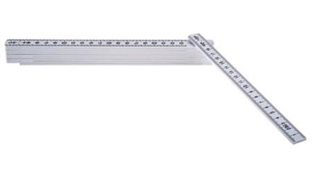 Linijka, Jednostki metryczne, 2m, Plastik-113497