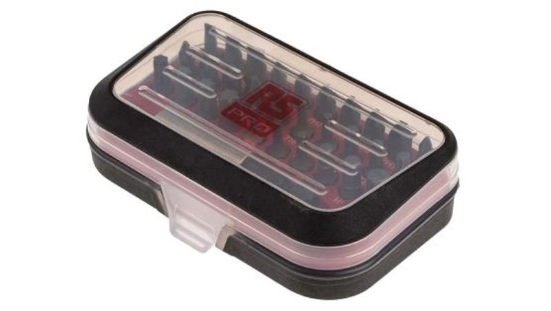 Zestaw końcówek, materiał Stal nierdzewna (kołnierz), Philips:PH1, PH2, PH3, Pozidriv:PZ1, PZ2, PZ3, płaski:4 mm, 5,5-114164 Zestaw końcówek, materiał Stal nierdzewna (kołnierz), Philips:PH1, PH2, PH3, Pozidriv:PZ1, PZ2, PZ3, płaski:4 mm, 5,5-114164