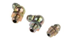 Zestaw smarowniczki, w zestawie: H1 proste 1/4 cala BSF (x50) H2-45 1/4 cala BSF (x50) H3-90 1/4 cala BSF (x50)-113095
