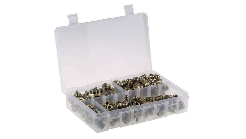 Zestaw smarowniczki, w zestawie: H1 proste 1/4 cala BSP (x50)-113098