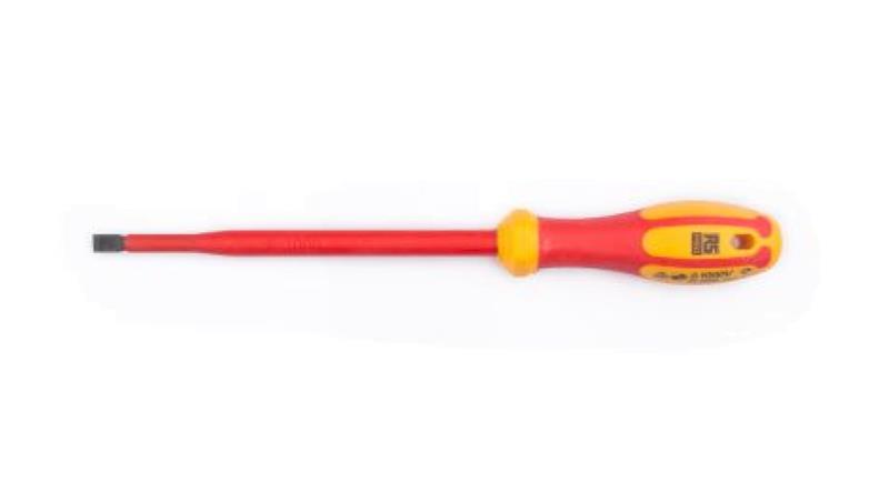 Wkrętak izolowany dla elektryka, grot Płaska 175 mm RS PRO-114165