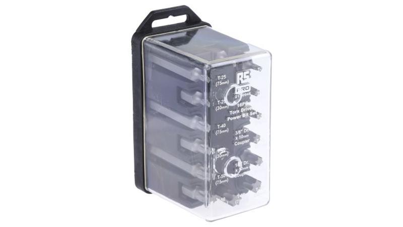 Końcówka wkrętakowa Torx, materiał Stal S2, Torx: T20-114195 Końcówka wkrętakowa Torx, materiał Stal S2, Torx: T20-114195