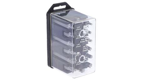 Końcówka wkrętakowa Torx, materiał Stal S2, Torx: T20-114195