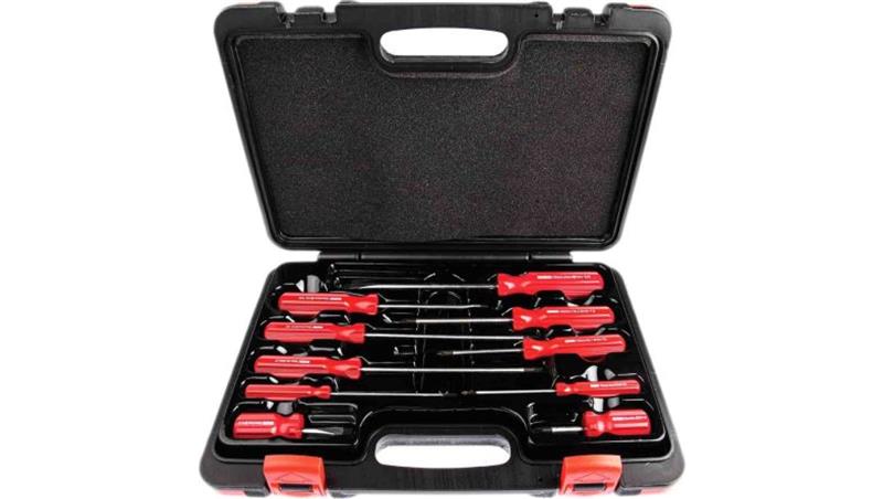 Zestaw wkrętaków, 10 szt., RS PRO-114184