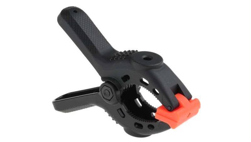 Dociskacz poziomy, otwarcie: 25mm, typ: Zacisk sprężynowy-113553 Dociskacz poziomy, otwarcie: 25mm, typ: Zacisk sprężynowy-113553