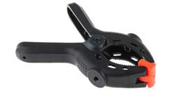 Dociskacz poziomy, otwarcie: 50mm, typ: Zacisk sprężynowy-113549