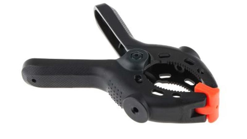 Dociskacz poziomy, otwarcie: 50mm, typ: Zacisk sprężynowy-113549 Dociskacz poziomy, otwarcie: 50mm, typ: Zacisk sprężynowy-113549