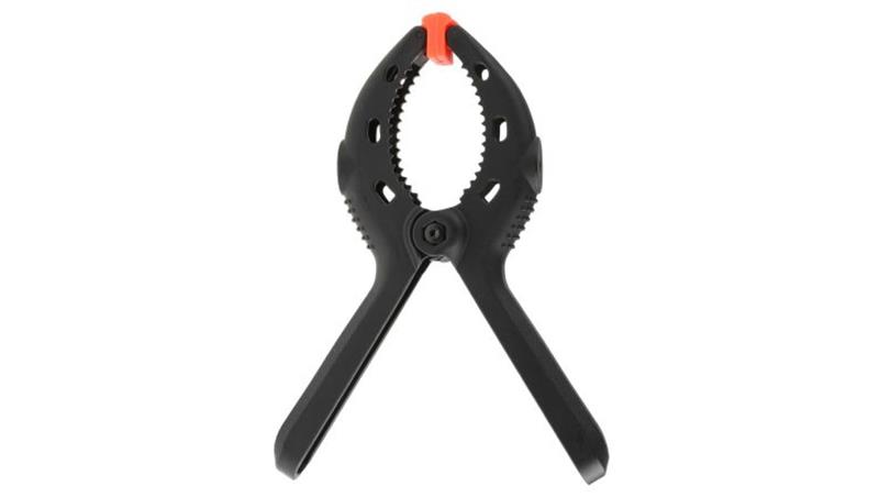 Dociskacz poziomy, otwarcie: 75mm, typ: Zacisk sprężynowy-113552