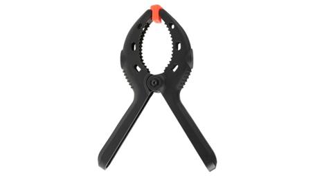 Dociskacz poziomy, otwarcie: 75mm, typ: Zacisk sprężynowy-113552