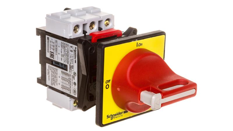 Rozłącznik izolacyjny 3P 25A do wbudowania 22mm VCD0-13625